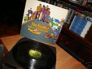Beatles Yellow submarine  MONO UK LP  original PMC 7070