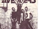 AVENGERS-We Are The One punk KBD Dangerhouse crucifix