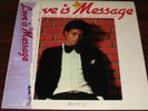 * Michael Jackson etc LP Japan w/obi promo Love is my M