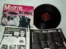 THE MISFITS WALK AMONG US LP 1ST ON RUBY GLENN DANZIG