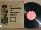 LA REVOLUCION DE EMILIANO ZAPATA-S/T Original PSYCH LP