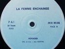 LA FEMME ENCHAINEE cosmic space folk PRIVATE FRENCH LP