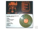 HELLHAMMER - SATANIC RITES DEMO-LP 1983 green wax