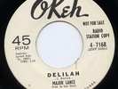 Northern Soul Major Lance Delilah Okeh Vinyl DJ Listen