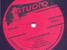 JACOB MILLER (Mittoo)-Love Is A Message-/JA STUDIO ONE