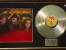 Bee Gees- Spirits Having Flown- PlatinumDisc & LP Cover