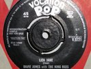 DAVIE JONES Liza Jane VOCALION original 7