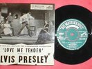 7 EG 8199 - ELVIS PRESLEY - Love Me Tender   EP
