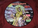 Iron Maiden Killers rare promo Picture disc