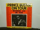 LP: PRINCE BUSTER ON TOUR (BLUE BEAT: BBLP 808). RARE