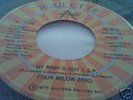 Rare Northern Soul 45 - Four Below Zero on Roulette