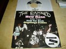 Damned German New Rose Top Rarity Punk 7