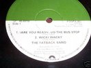 FATBACK BAND-do the bus stop/yum yum/wicky wacky
