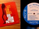 jazz Rare BIG JOHN PATTON Let em Roll Blue Note 4239 LP