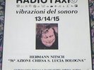 H.NITSCH 56Aktion Box3LP+book MINT RadioTaxi Fluxus amm