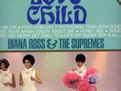 RARE FRENCH ORIGINAL DIANA ROSS & SUPREMES : LOVE CHILD