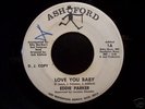 Rare Northern Soul 45 EDDIE PARKER on ASHFORD