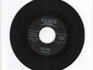 VERY RARE  ROCKABILLY 45 JIMMIE DALE on SABER # 708