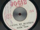 PETER TOSH Leave My Business JOGIB 7