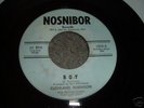 RARE NORTHERN SOUL 45/ CLEVELAND ROBINSON NOSNIBOR 1006