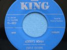 CHARLIE FEATHERS NOBODY’S WOMAN KING 5022, 45, MINT-