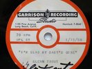 GLENN TROUT ONE CUP OF COFFEE ACETATE, 78, VG++