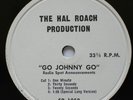 GO JOHNNY GO RADIO PROMOTION CHUCK BERRY… 33 RPM