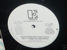LEON WARE JANIS SIEGEL Why I Came To California DJ 12