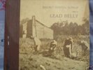 Leadbelly Sinful Negro Songs Musicraft 78 RPM set 1939