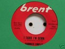 Garage/Fuzz/Psych 45 Harbinger Complex- Think I'm Down