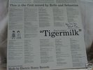 Belle and Sebastian signed new Tigermilk LP -first edit