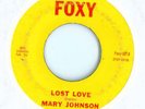 Mary Johnson - Lost Love 7