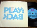 Bruce Springsteen / Andy Pratt PLAY BACK DEMO 45