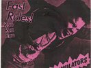 STIMULATORS-LOUD FAST RULES-RARE U.S. PUNK 45 + PS-MINT