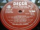 ROLLING STONES uk 1964 S/T lp (MONA on COVER/RECORD)