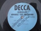 Rolling Stones Got Live if You Want it Decca Acetate 64