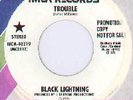 Black Lightning - Trouble - promo - NM - SOUL / FUNK