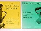 STAN GETZ QUINTET Original 1953 CLEF 2-EP w/ PS Mint-