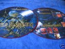 IRON MAIDEN LIVE AFTER DEATH US PROMO PIC/DISC LP