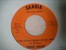 ROBERT MOORE on SAADIA- NR MINT RARE FUNK 45