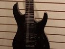 NOS LTD ESP M207 7 String Guitar Black