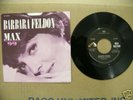 Barbara Feldon*Max b/w 99*NM 45 7