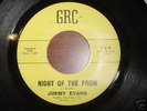 Super Rare Unlisted Teen Doo Wop 45  Jimmy Evans on GRC