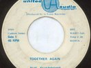 The Shaddows on UNITED AUDIO, 45 RPM
