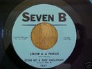 Eddie Bo & Inez Cheatham on Seven B - soul / funk 45