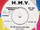 JOHN LEYTON.  Rarest Joe Meek 45rpm