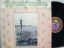 THE WAY WE LIVE lp Tractor UK psych garage ORIGINAL