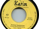 FABRIZIO DE ANDRE' PRIMO 45 giri KARIM KN 101 anno 1963