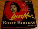 Billie Holiday LOVER MAN 4 Disc Boxed Set 1952 RARE
