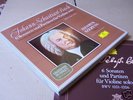 VIOLIN BACH Sonatas Partitas SZERYNG DGG 3LP TULIPS